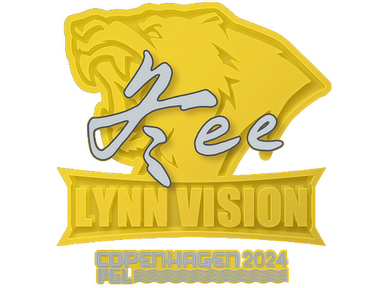 Sticker | Jee | Copenhagen 2024