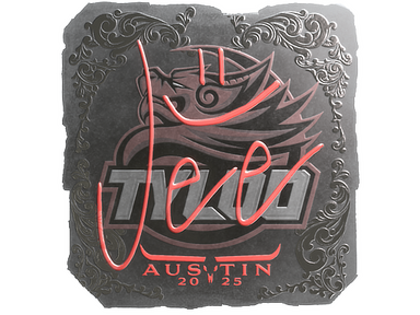 Sticker | Jee (Foil) | Austin 2025