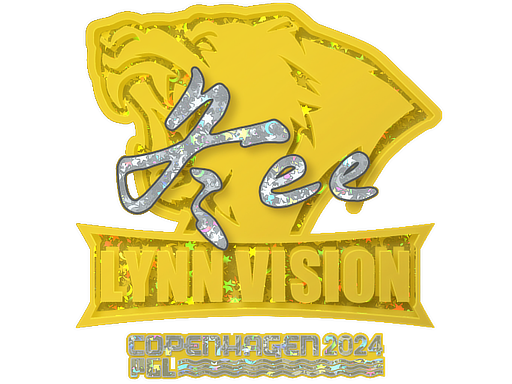 Sticker | Jee (Glitter) | Copenhagen 2024