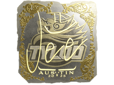Sticker | Jee (Gold) | Austin 2025