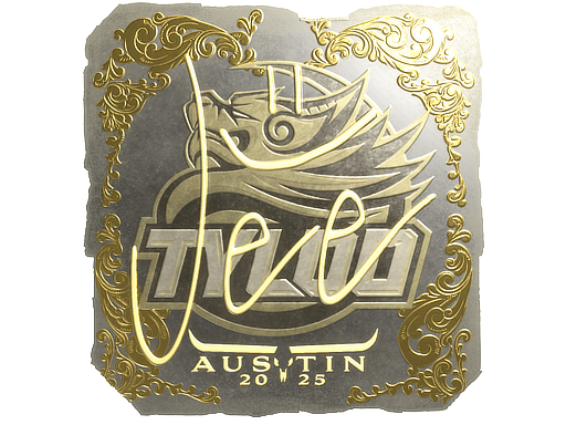 Sticker | Jee (Gold) | Austin 2025