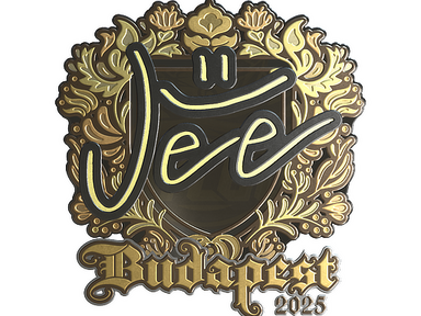 Sticker | Jee (Gold) | Budapest 2025