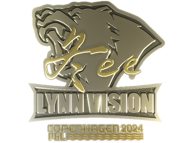 Sticker | Jee (Gold) | Copenhagen 2024