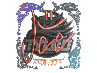 Sticker | Jee (Holo) | Austin 2025