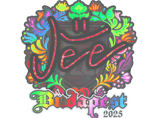 Sticker | Jee (Holo) | Budapest 2025