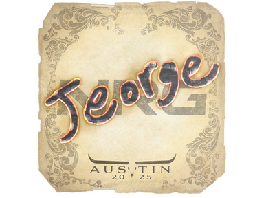 Sticker | jeorge | Austin 2025