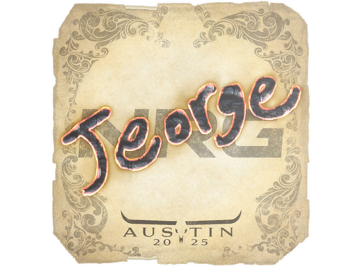 Sticker | jeorge | Austin 2025