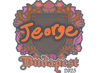 Sticker | jeorge | Budapest 2025