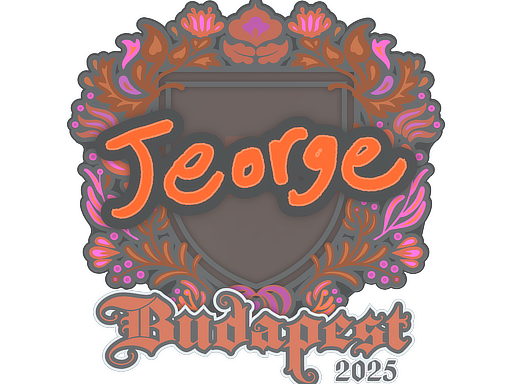 Sticker | jeorge | Budapest 2025
