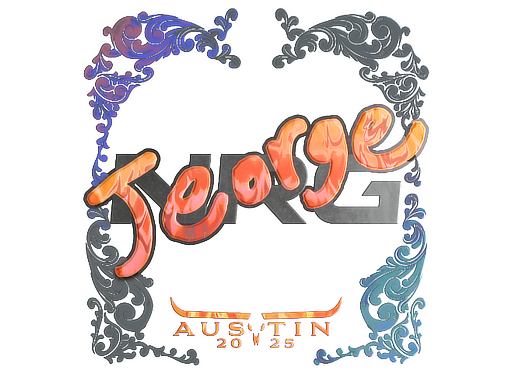 Sticker | jeorge (Holo) | Austin 2025