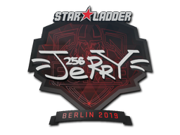 Sticker | Jerry | Berlin 2019