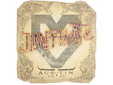 Sticker | Jimpphat | Austin 2025