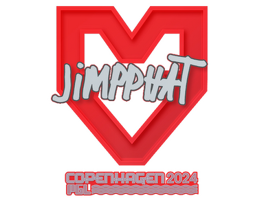 Sticker | Jimpphat | Copenhagen 2024