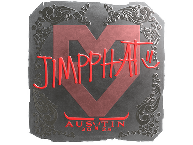 Sticker | Jimpphat (Foil) | Austin 2025