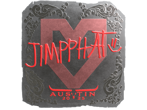 Sticker | Jimpphat (Foil) | Austin 2025