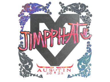 Sticker | Jimpphat (Holo) | Austin 2025