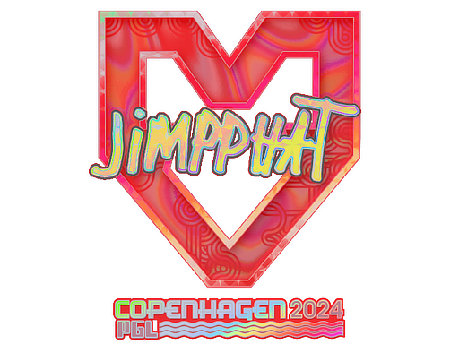 Sticker | Jimpphat (Holo) | Copenhagen 2024