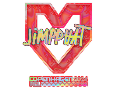 Sticker | Jimpphat (Holo) | Copenhagen 2024