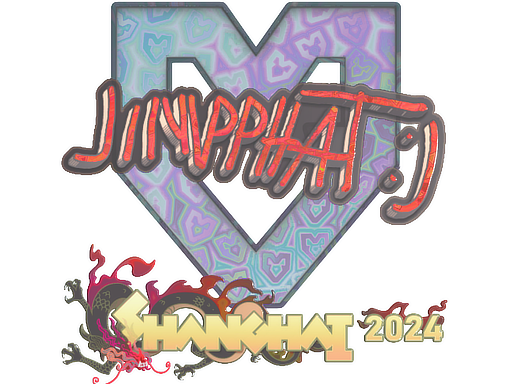 Sticker | Jimpphat (Holo) | Shanghai 2024