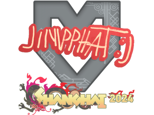 Sticker | Jimpphat | Shanghai 2024