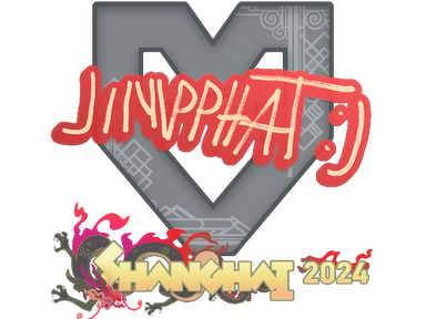 Sticker | Jimpphat | Shanghai 2024