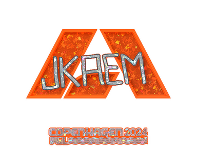 Sticker | jkaem (Glitter) | Copenhagen 2024