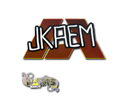 Sticker | jkaem | Paris 2023