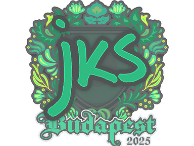 Sticker | jks | Budapest 2025