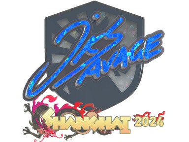 Sticker | jks (Glitter) | Shanghai 2024