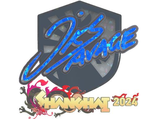 Sticker | jks (Glitter) | Shanghai 2024