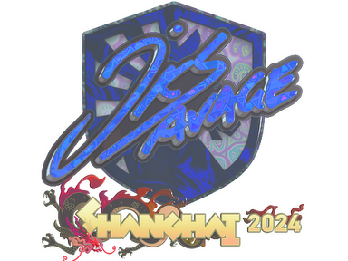 Sticker | jks (Holo) | Shanghai 2024