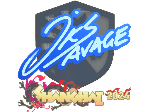 Sticker | jks | Shanghai 2024