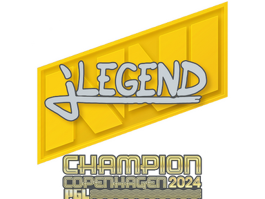 Sticker | jL (Champion) | Copenhagen 2024
