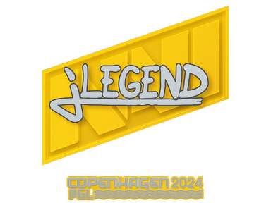 Sticker | jL | Copenhagen 2024