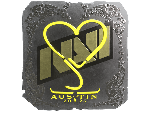 Sticker | jL (Foil) | Austin 2025