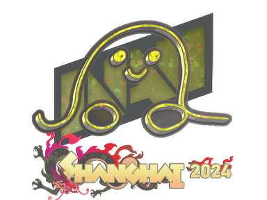 Sticker | jL (Glitter) | Shanghai 2024