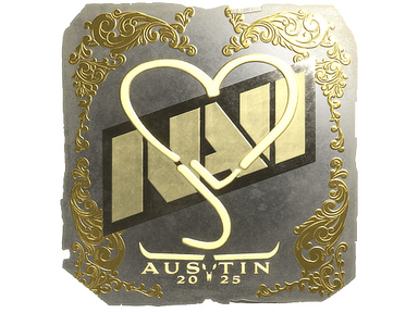 Sticker | jL (Gold) | Austin 2025