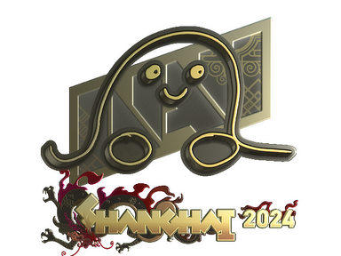 Sticker | jL (Gold) | Shanghai 2024