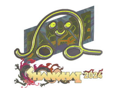 Sticker | jL (Holo) | Shanghai 2024