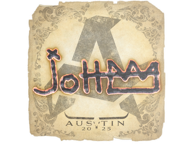 Sticker | jottAAA | Austin 2025
