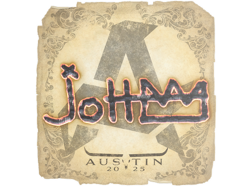 Sticker | jottAAA | Austin 2025