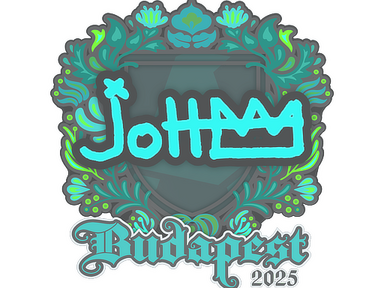 Sticker | jottAAA | Budapest 2025