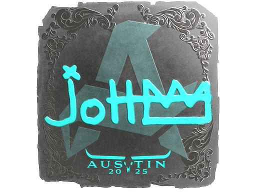 Sticker | jottAAA (Foil) | Austin 2025