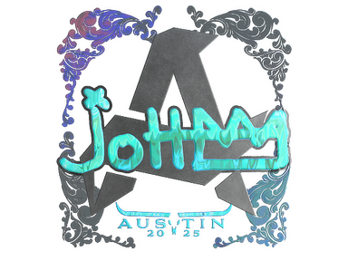 Sticker | jottAAA (Holo) | Austin 2025