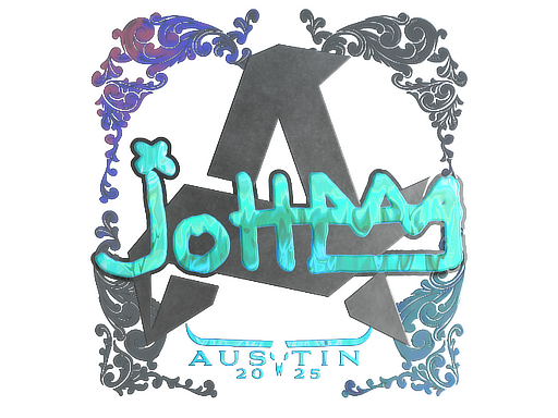 Sticker | jottAAA (Holo) | Austin 2025