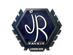 Sticker | jR | London 2018