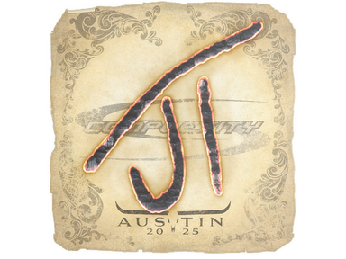 Sticker | JT | Austin 2025