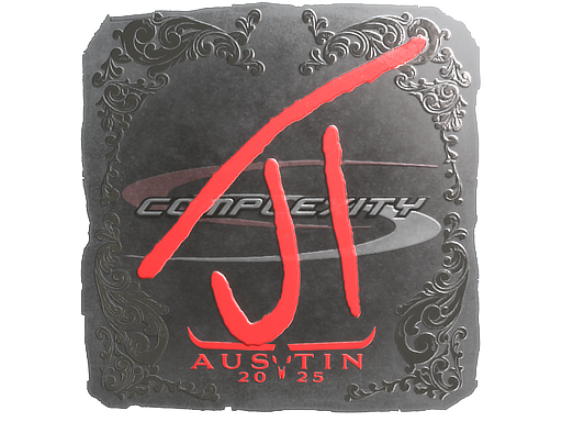 Sticker | JT (Foil) | Austin 2025