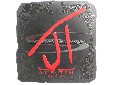 Sticker | JT (Foil) | Austin 2025