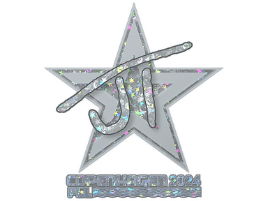 Sticker | JT (Glitter) | Copenhagen 2024